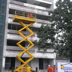 Rénovation l’immeuble 7 niveaux d’ENI CONGO avec modification de plan