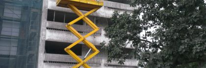 Rénovation l’immeuble 7 niveaux d’ENI CONGO avec modification de plan